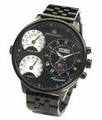 Black Oversized  Automatic Wrist Watch Black Oversized  Automatic Wrist Watch