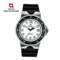 Black Swiss Made Watch Casual