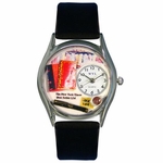 Book Lover Watch Classic Silver Style S 0450003 Book Lover Watch Classic Silver Style S 0450003