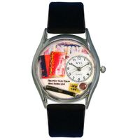 Book Lover Watch Classic Silver Style S 0450003
