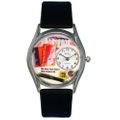 Book Lover Watch Classic Silver Style S 0450003 Book Lover Watch Classic Silver Style S 0450003