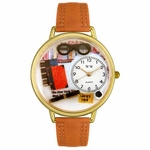 Book Lover Watch in Gold or Silver Unisex G 0460001 Book Lover Watch in Gold or Silver Unisex G 0460001