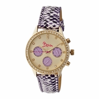 Boum Bm2402 Serpent Ladies Watch