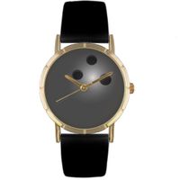 Bowling Lover Print Watch Classic Gold Style P 0840013