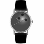 Bowling Lover Print Watch Classic Silver Style R 0840013 Bowling Lover Print Watch Classic Silver Style R 0840013