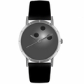 Bowling Lover Print Watch Classic Silver Style R 0840013 Bowling Lover Print Watch Classic Silver Style R 0840013
