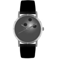 Bowling Lover Print Watch Classic Silver Style R 0840013
