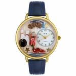 Bowling Watch in Gold or Silver Unisex G 0820005 Bowling Watch in Gold or Silver Unisex G 0820005