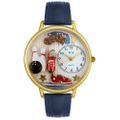 Bowling Watch in Gold or Silver Unisex G 0820005 Bowling Watch in Gold or Silver Unisex G 0820005