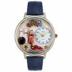 Bowling Watch in Silver Unisex U 0820005 Bowling Watch in Silver Unisex U 0820005