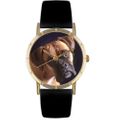 Boxer Print Watch in Gold Classic P 0130014 Boxer Print Watch in Gold Classic P 0130014