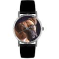 Boxer Print Watch in Silver Classic R 0130014 Boxer Print Watch in Silver Classic R 0130014