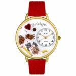 Bridge Watch in Gold or Silver Unisex G 0430001 Bridge Watch in Gold or Silver Unisex G 0430001