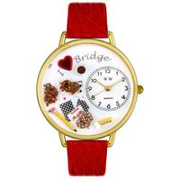 Bridge Watch in Gold or Silver Unisex G 0430001