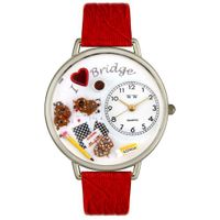 Bridge Watch in Silver Unisex U 0430001