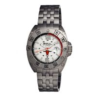 Bull Titanium Ro001 Robust Mens Watch