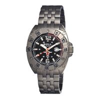 Bull Titanium Ro002 Robust Mens Watch