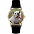Bulldog Print Watch in Gold Classic P 0130018 Bulldog Print Watch in Gold Classic P 0130018