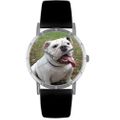 Bulldog Print Watch in Silver Classic R 0130018 Bulldog Print Watch in Silver Classic R 0130018