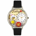 Bulldog Watch in Silver Unisex U 0130018 Bulldog Watch in Silver Unisex U 0130018