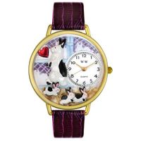 Bunny Rabbit Watch in Gold or Silver Unisex G 0110017