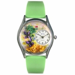 Butterflies Watch Classic Silver Style S 1210001 Butterflies Watch Classic Silver Style S 1210001