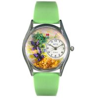 Butterflies Watch Classic Silver Style S 1210001