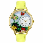 Butterflies Watch in Gold or Silver Unisex G 1210001 Butterflies Watch in Gold or Silver Unisex G 1210001