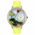 Butterflies Watch in Silver Unisex U 1210001 Butterflies Watch in Silver Unisex U 1210001