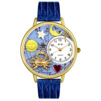 Cancer Watch in Gold or Silver Unisex G 1810004