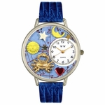 Cancer Watch in Silver Unisex U 1810004 Cancer Watch in Silver Unisex U 1810004