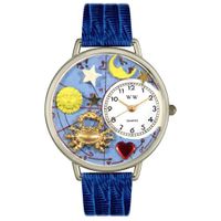 Cancer Watch in Silver Unisex U 1810004