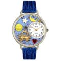 Cancer Watch in Silver Unisex U 1810004 Cancer Watch in Silver Unisex U 1810004