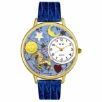 Capricorn Watch in Gold or Silver Unisex G 1810005 Capricorn Watch in Gold or Silver Unisex G 1810005
