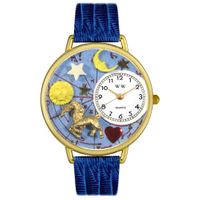 Capricorn Watch in Gold or Silver Unisex G 1810005