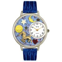 Capricorn Watch in Silver Unisex U 1810005