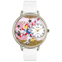 Carousel Watch in Silver Unisex U 0420003