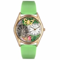 Cat Nap Watch Classic Gold Style C 0120010 Cat Nap Watch Classic Gold Style C 0120010