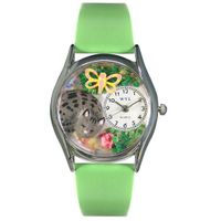 Cat Nap Watch Classic Silver Style S 0120010