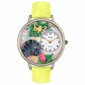 Cat Nap Watch in Silver Unisex U 0120013 Cat Nap Watch in Silver Unisex U 0120013