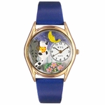 Cats Night Out Watch Classic Gold Style C 0120012 Cats Night Out Watch Classic Gold Style C 0120012