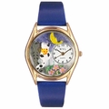 Cats Night Out Watch Classic Gold Style C 0120012 Cats Night Out Watch Classic Gold Style C 0120012