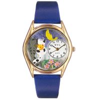 Cats Night Out Watch Classic Gold Style C 0120012