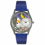 Cats Night Out Watch Classic Silver Style S 0120012 Cats Night Out Watch Classic Silver Style S 0120012