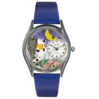 Cats Night Out Watch Classic Silver Style S 0120012