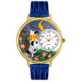 Cats Night Out Watch in Gold or Silver Unisex G 0120009 Cats Night Out Watch in Gold or Silver Unisex G 0120009