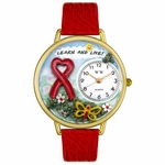 Charitable Fundraiser Learn and Live Watch in Gold or Silver Unisex G 1110006 Charitable Fundraiser Learn and Live Watch in Gold or Silver Unisex G 1110006