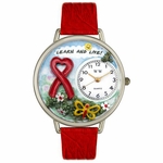 Charitable Fundraiser Learn and Live Watch in Gold or Silver Unisex U 1110006 Charitable Fundraiser Learn and Live Watch in Gold or Silver Unisex U 1110006