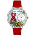 Charitable Fundraiser Learn and Live Watch in Gold or Silver Unisex U 1110006 Charitable Fundraiser Learn and Live Watch in Gold or Silver Unisex U 1110006