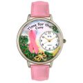 Charitable Fundraiser Time for the Cure Watch in Silver Unisex U 1110001 Charitable Fundraiser Time for the Cure Watch in Silver Unisex U 1110001